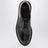 Ticino black leather lace-up shoes