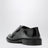 Ticino black leather lace-up shoes