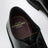 Ticino black leather lace-up shoes