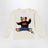 Ivory Polo Bear sweater in cotton