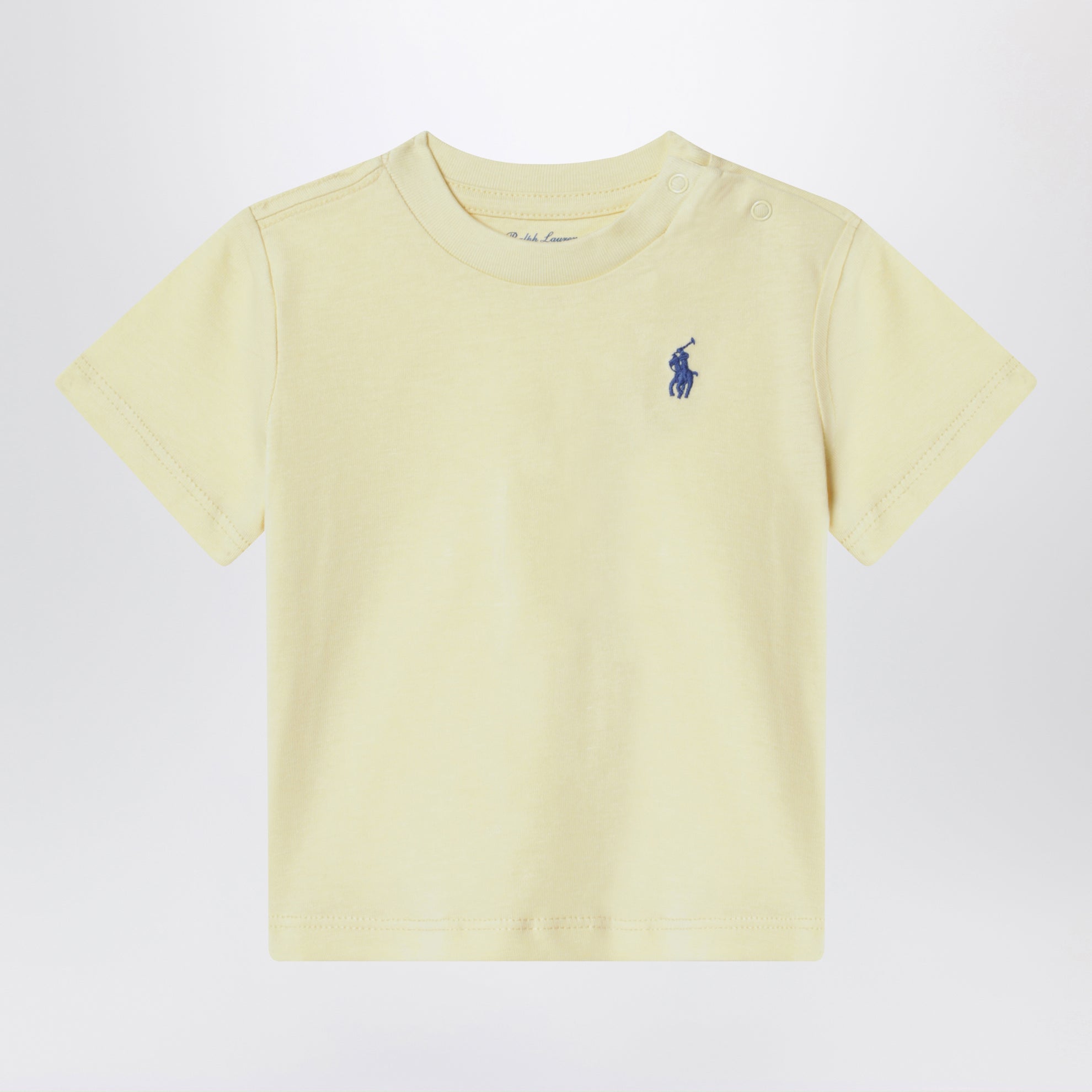 Yellow cotton T-shirt