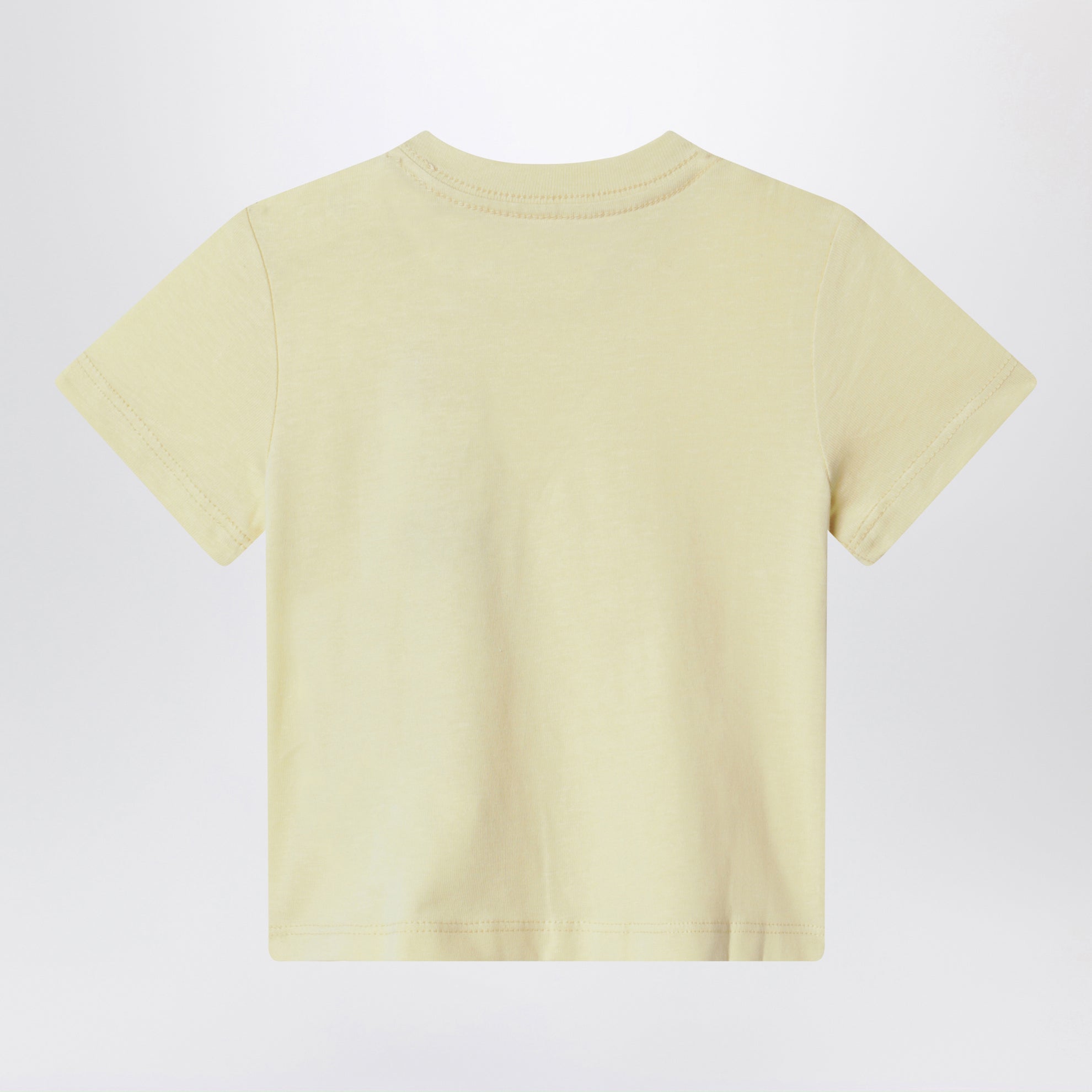 Yellow cotton T-shirt