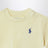 Yellow cotton T-shirt