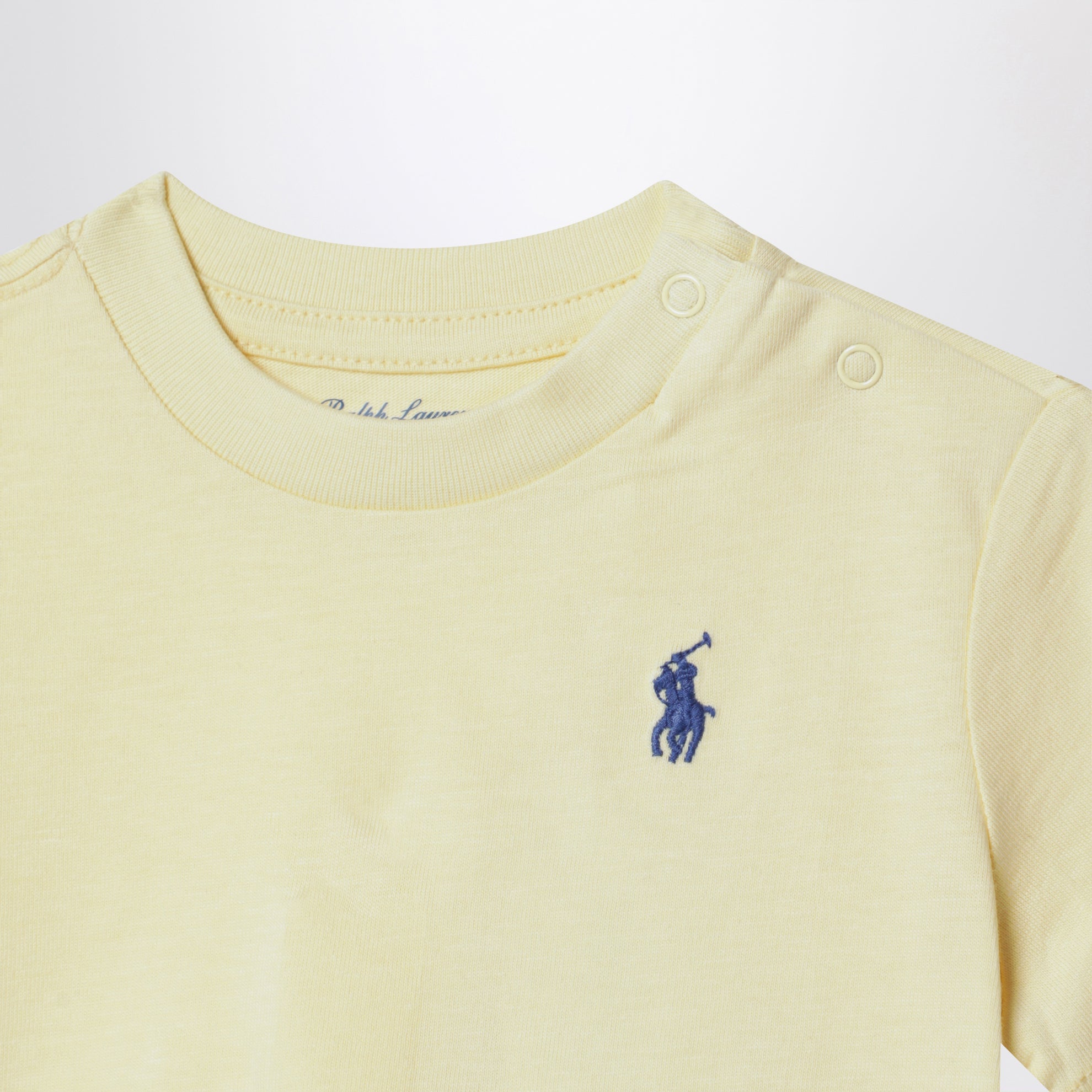 Yellow cotton T-shirt