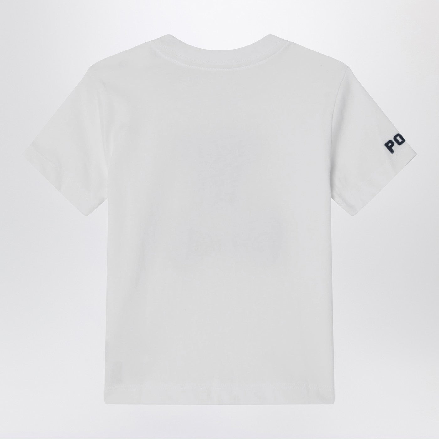 Weißes Polo Bear T-Shirt