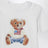 Weißes Polo Bear T-Shirt