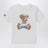 Weißes Polo Bear T-Shirt