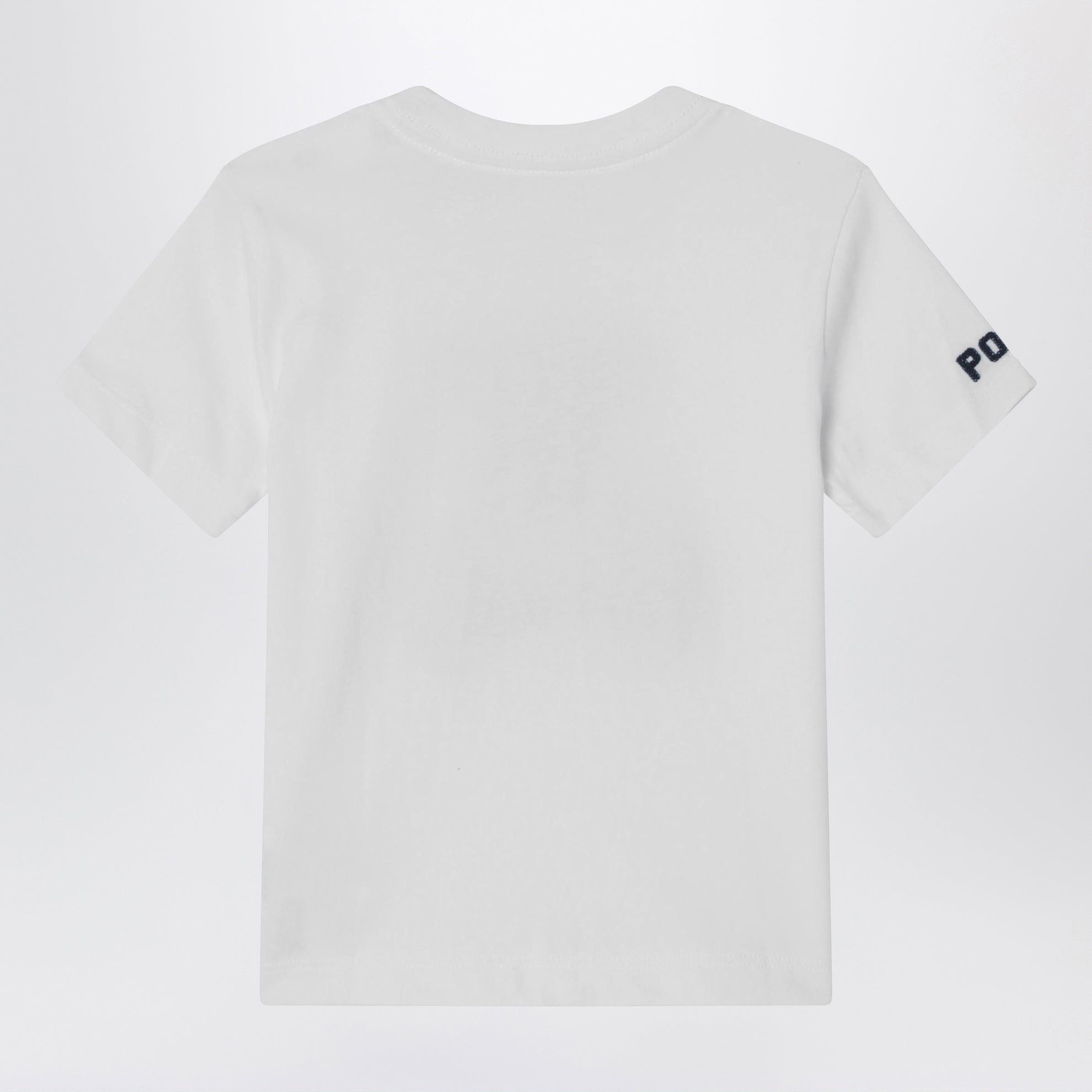 T-shirt blanc Polo Bear