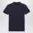 Polo blu navy in cotone con logo