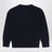 Maglione blu navy in cotone