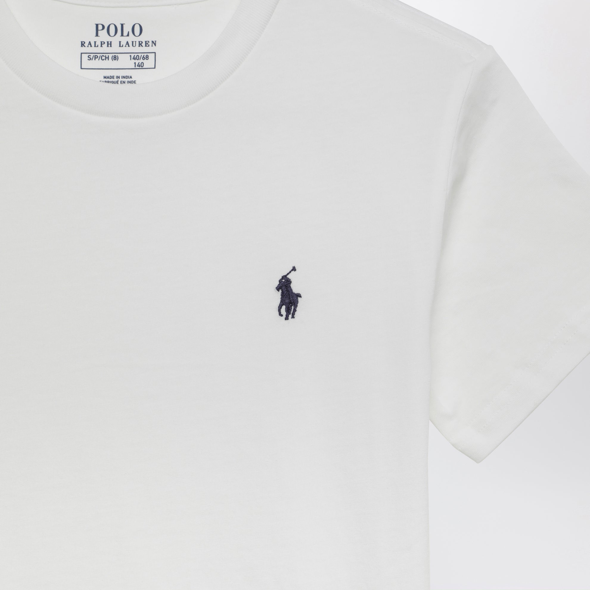 T-shirt en coton blanc