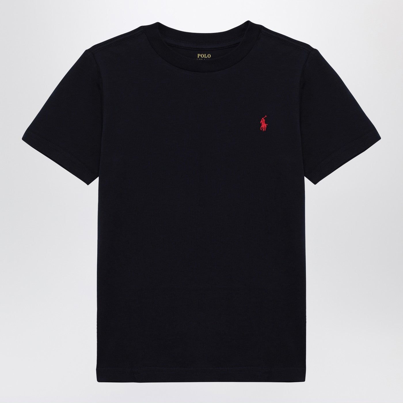 Blue navy cotton T-shirt