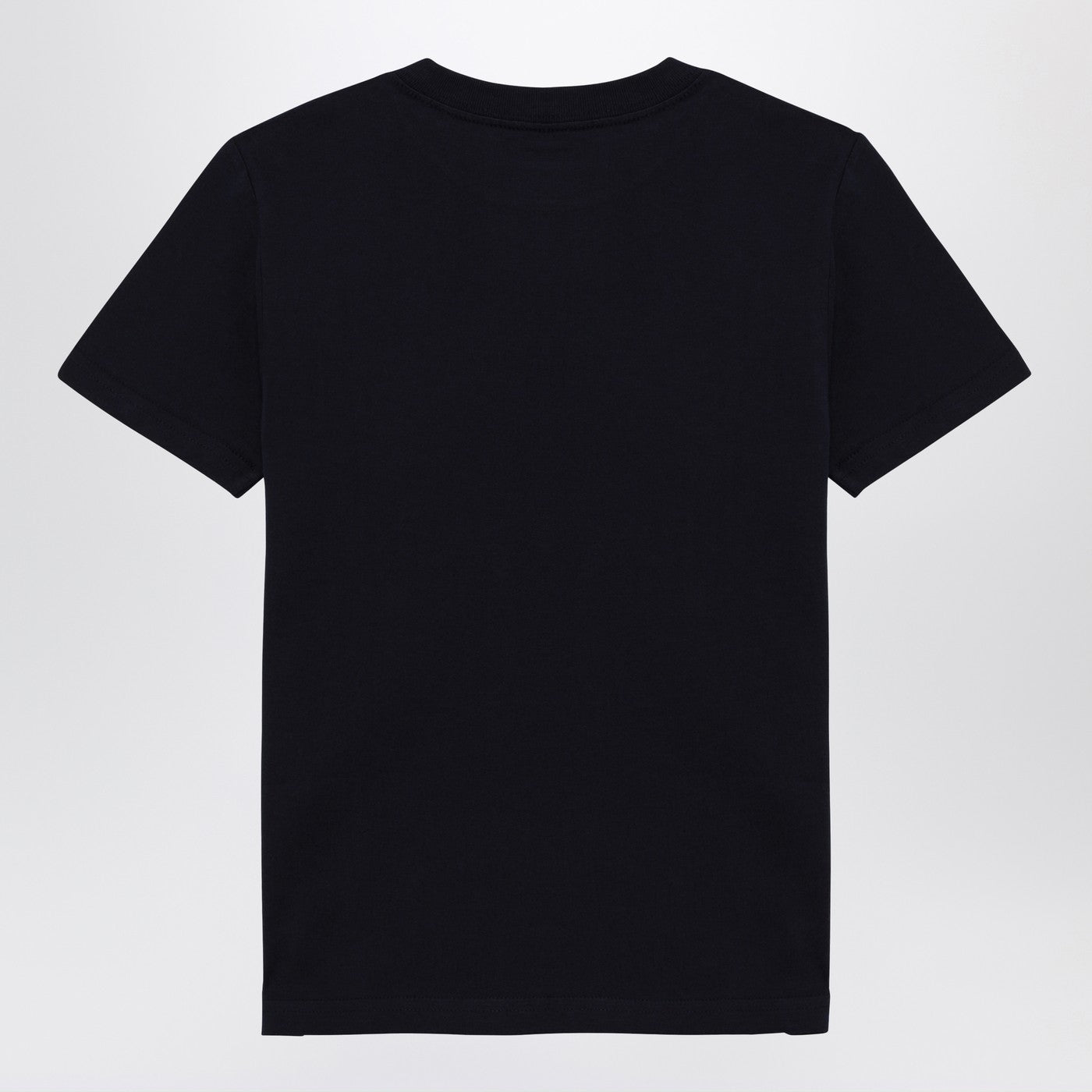 Blue navy cotton T-shirt