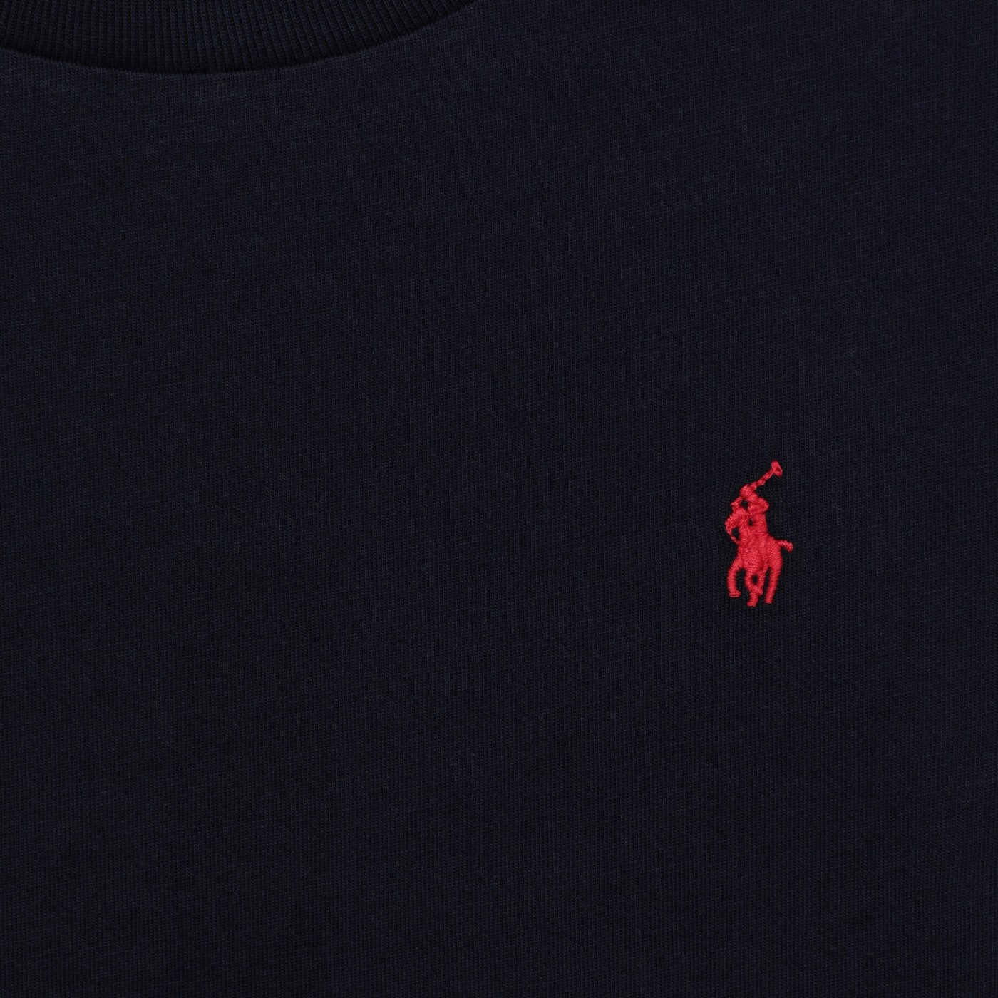 Blue navy cotton T-shirt