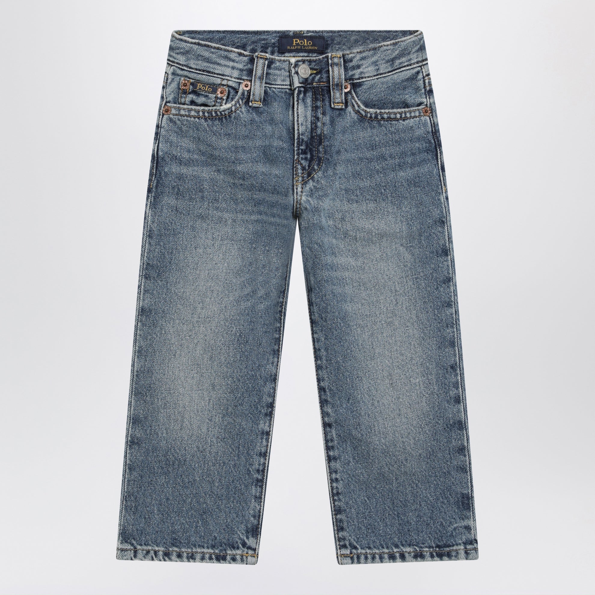 Jean relaxed Lynwood en denim indigo