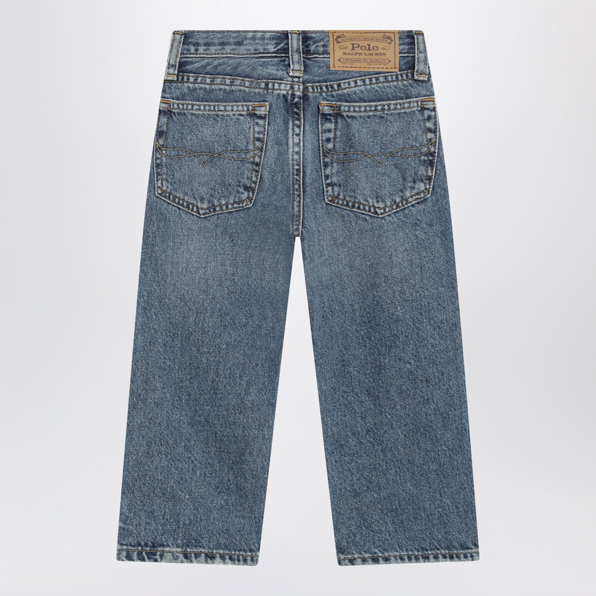 Jean relaxed Lynwood en denim indigo