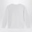 Weißes Sweatshirt aus Baumwolle mit Logo