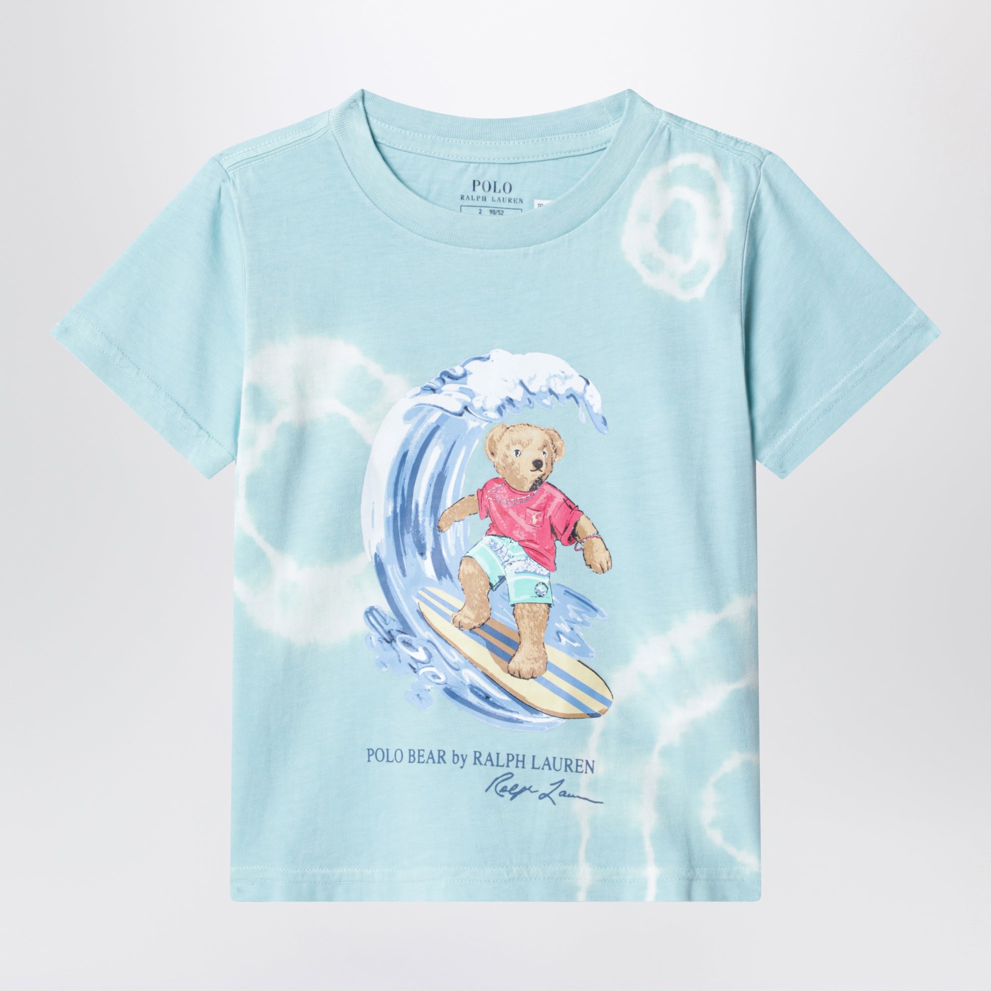 T-shirt Polo Bear en coton tie-dye
