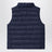 Navy blue P-Layer quilted vest