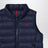 Navy blue P-Layer quilted vest