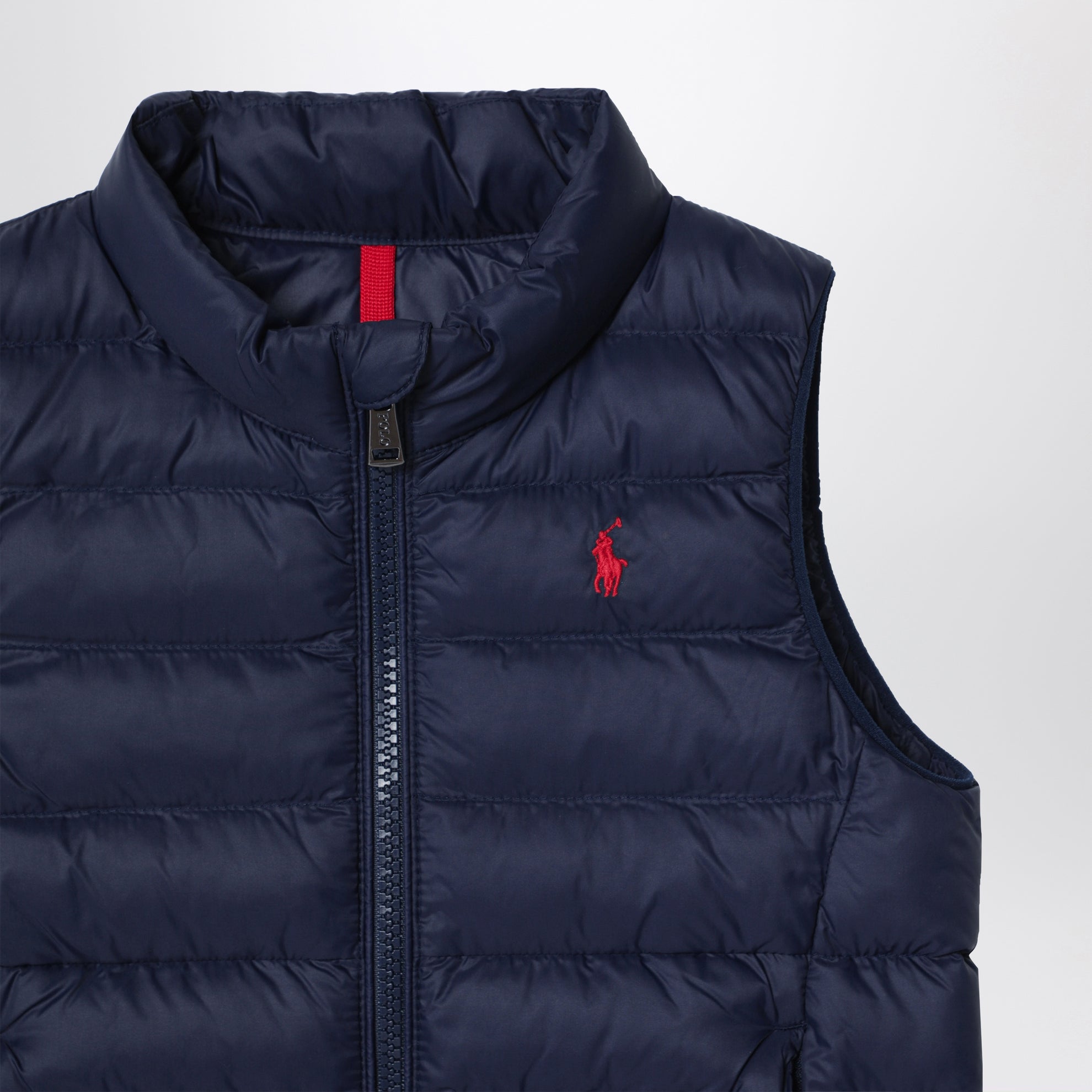 Navy blue P-Layer quilted vest