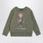 Polo Bear green cotton-blend sweatshirt