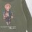 Polo Bear green cotton-blend sweatshirt