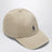 Cappello da baseball kaki in cotone