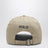 Cappello da baseball kaki in cotone