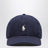 Marineblaue Baseballkappe aus Baumwolle