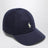 Marineblaue Baseballkappe aus Baumwolle