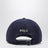 Cappello da baseball blu navy in cotone