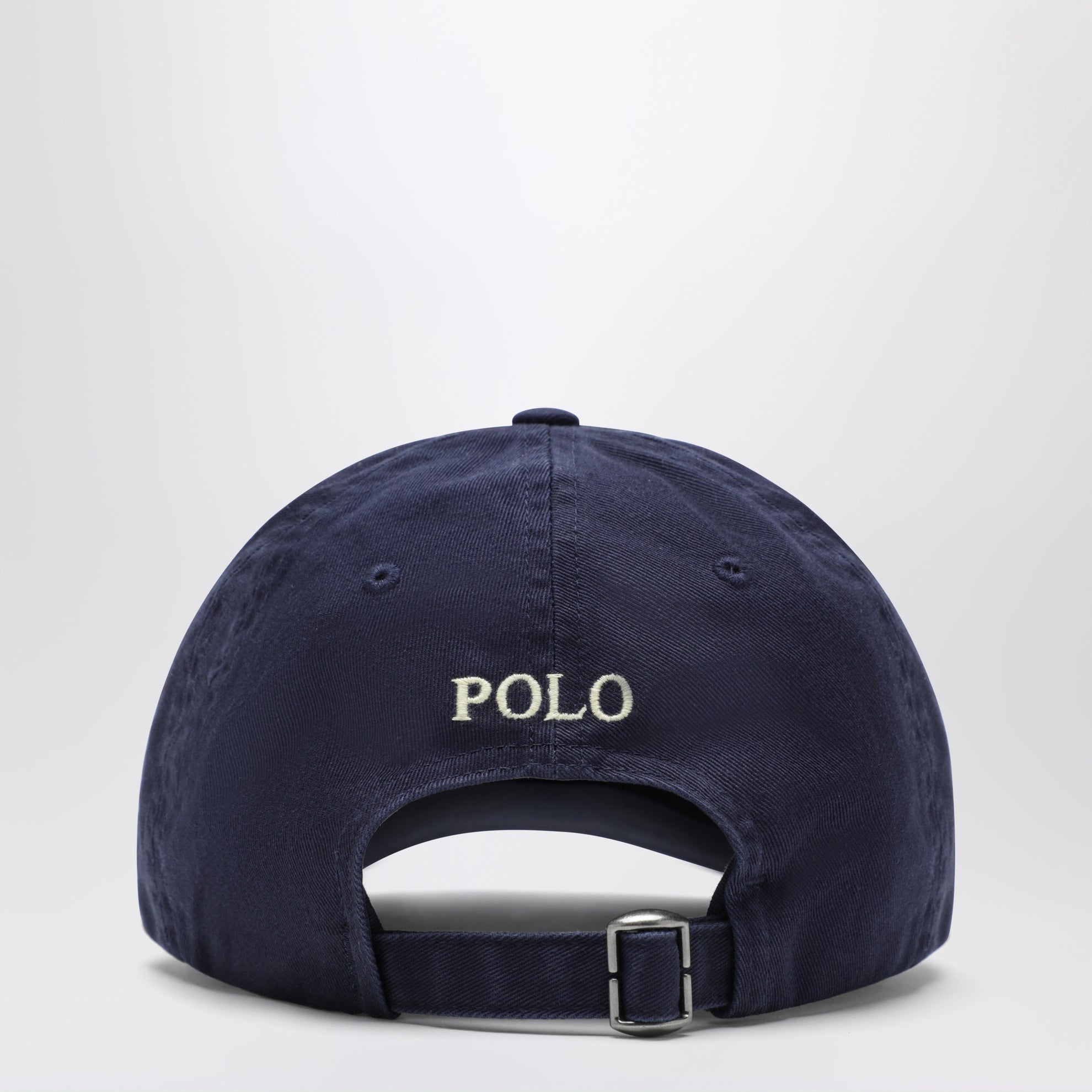 Cappello da baseball blu navy in cotone
