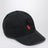 Cappello da baseball nero in cotone