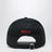 Cappello da baseball nero in cotone