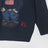 Maglione Polo Bear blu navy in cotone