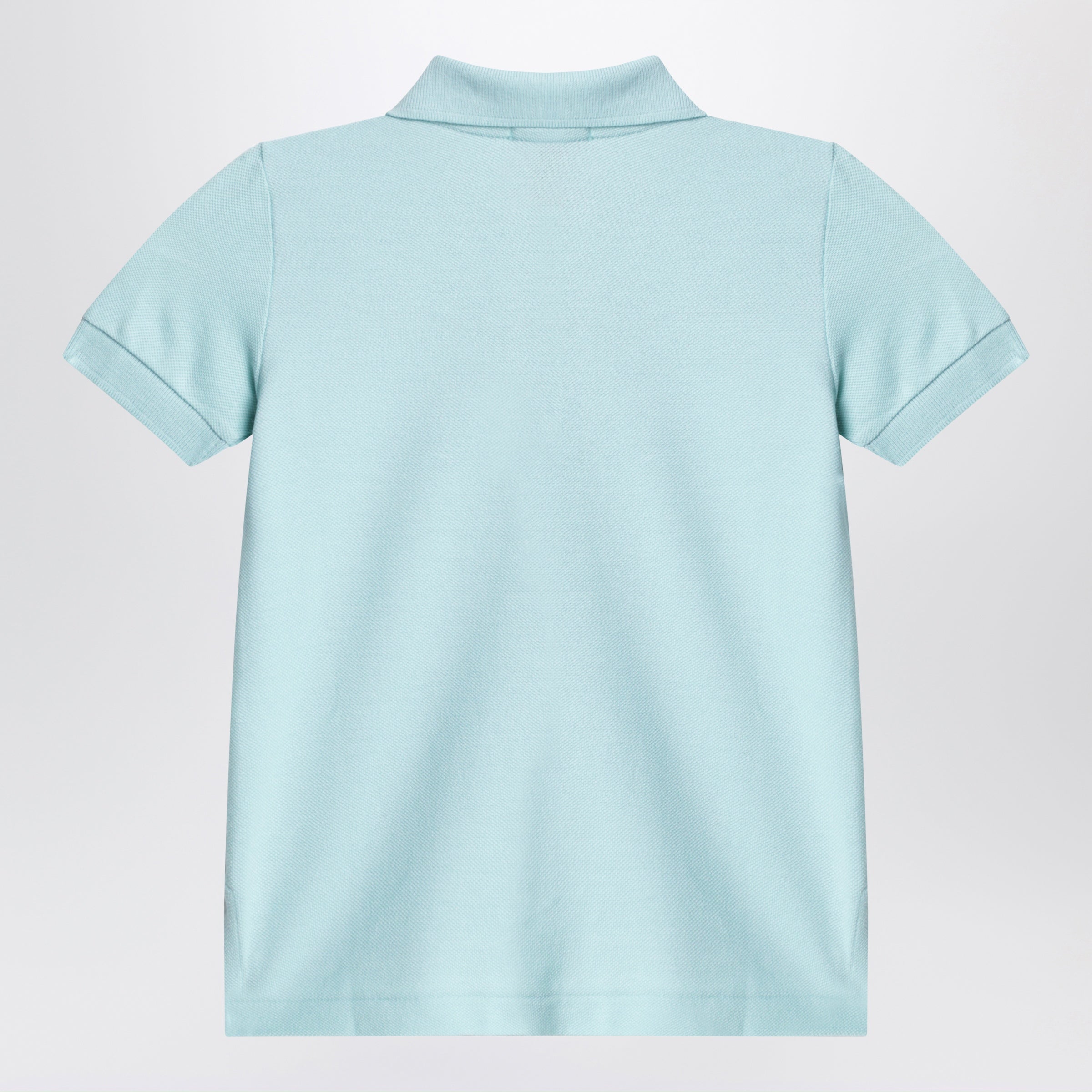 Polo Ralph Lauren Light blue polo shirt with embroidered logo