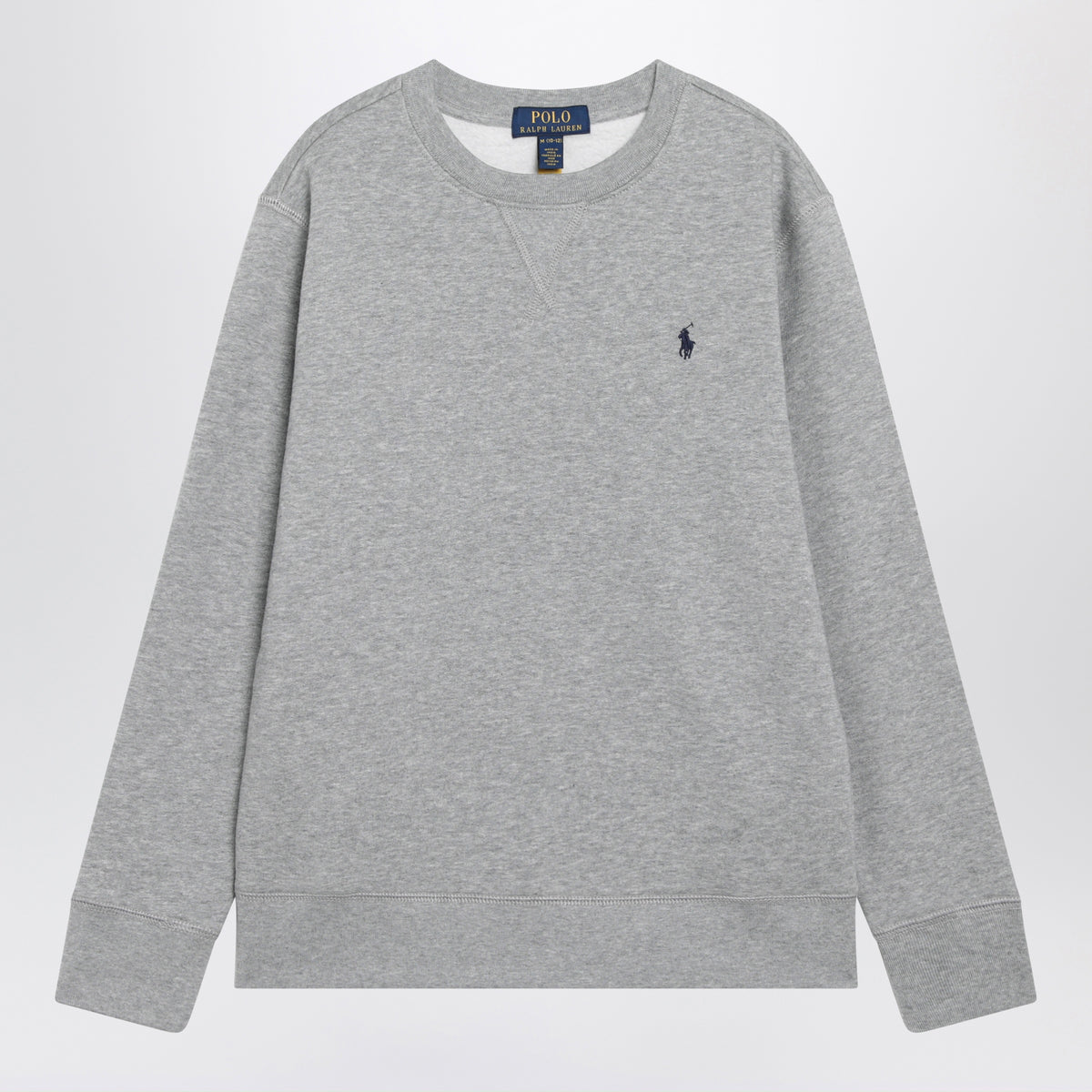 Graues Sweatshirt aus Baumwollmischung