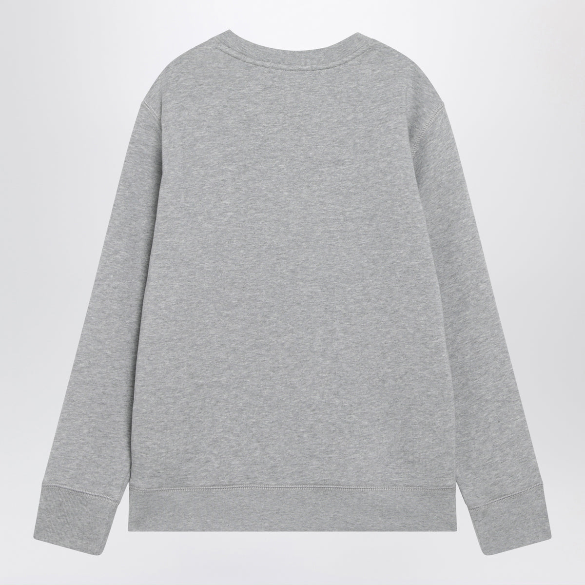Graues Sweatshirt aus Baumwollmischung