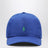 Cappello da baseball blu zaffiro con ricamo logo