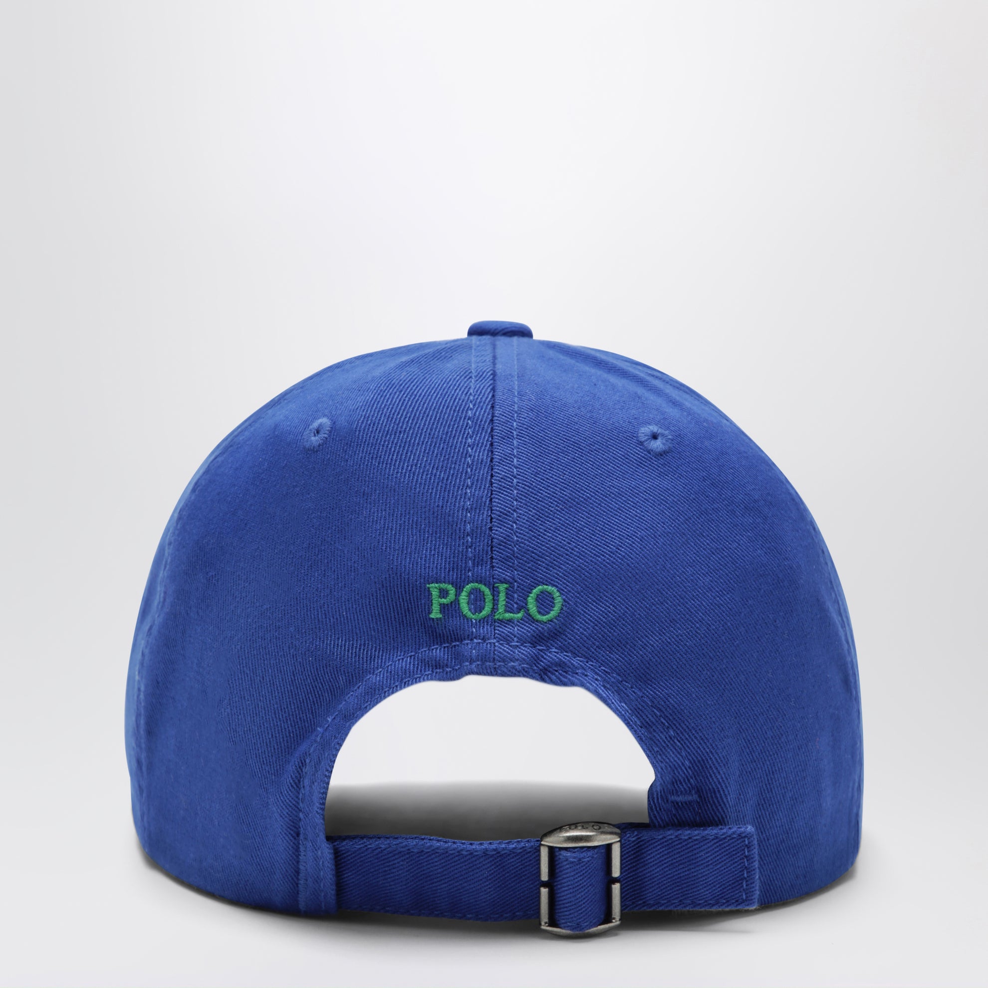 Cappello da baseball blu zaffiro con ricamo logo