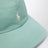 Cappello da baseball color acquamarina in cotone