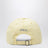 Light yellow cotton baseball cap