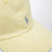 Light yellow cotton baseball cap