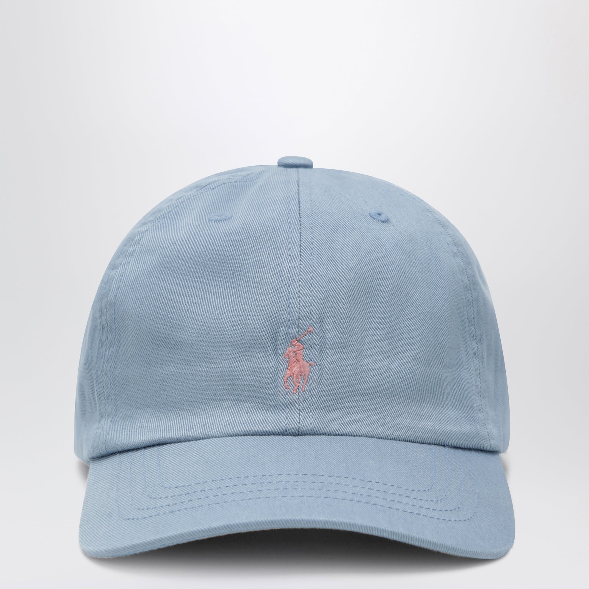 Light blue cotton baseball cap