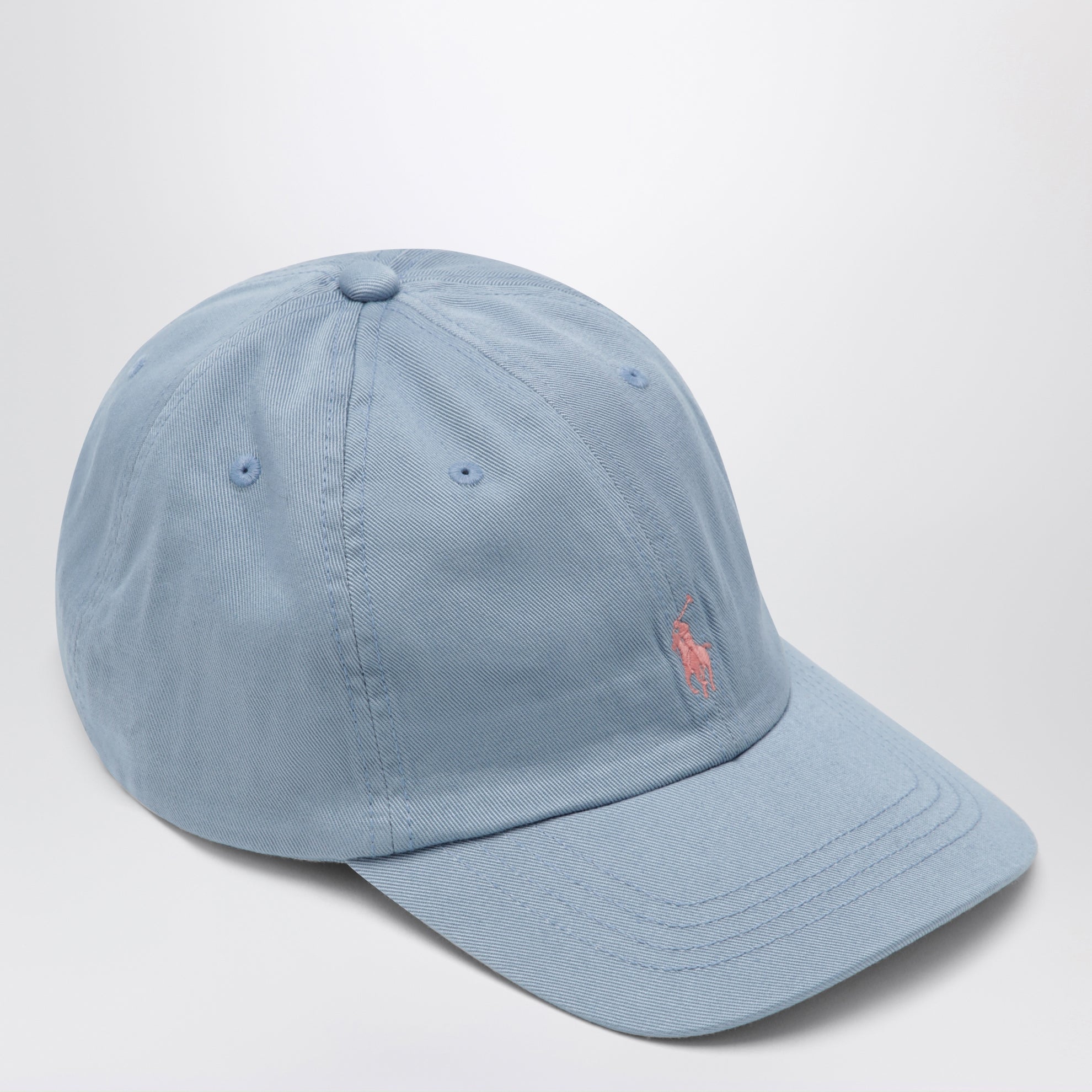 Light blue cotton baseball cap