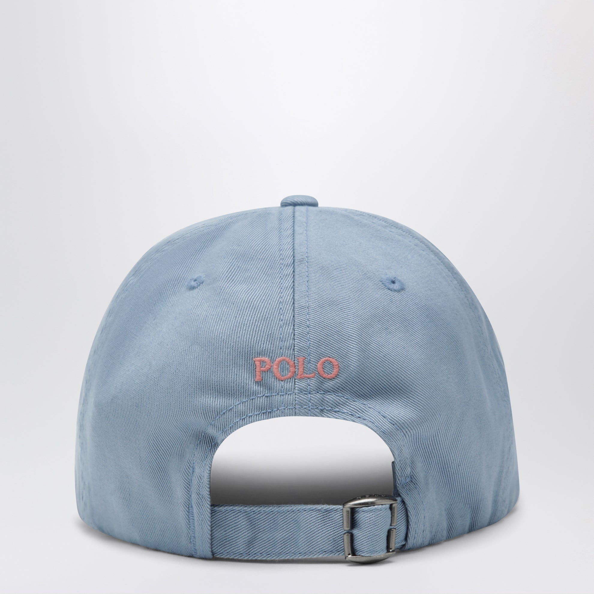 Light blue cotton baseball cap