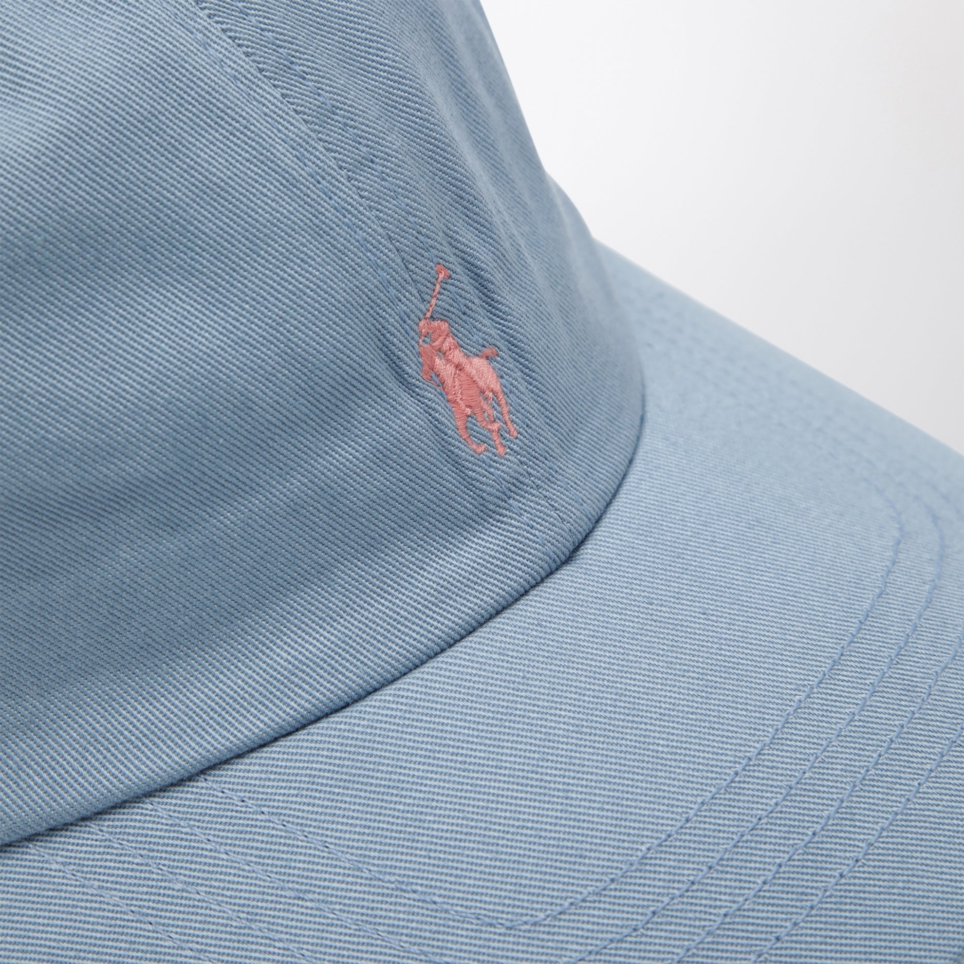 Light blue cotton baseball cap