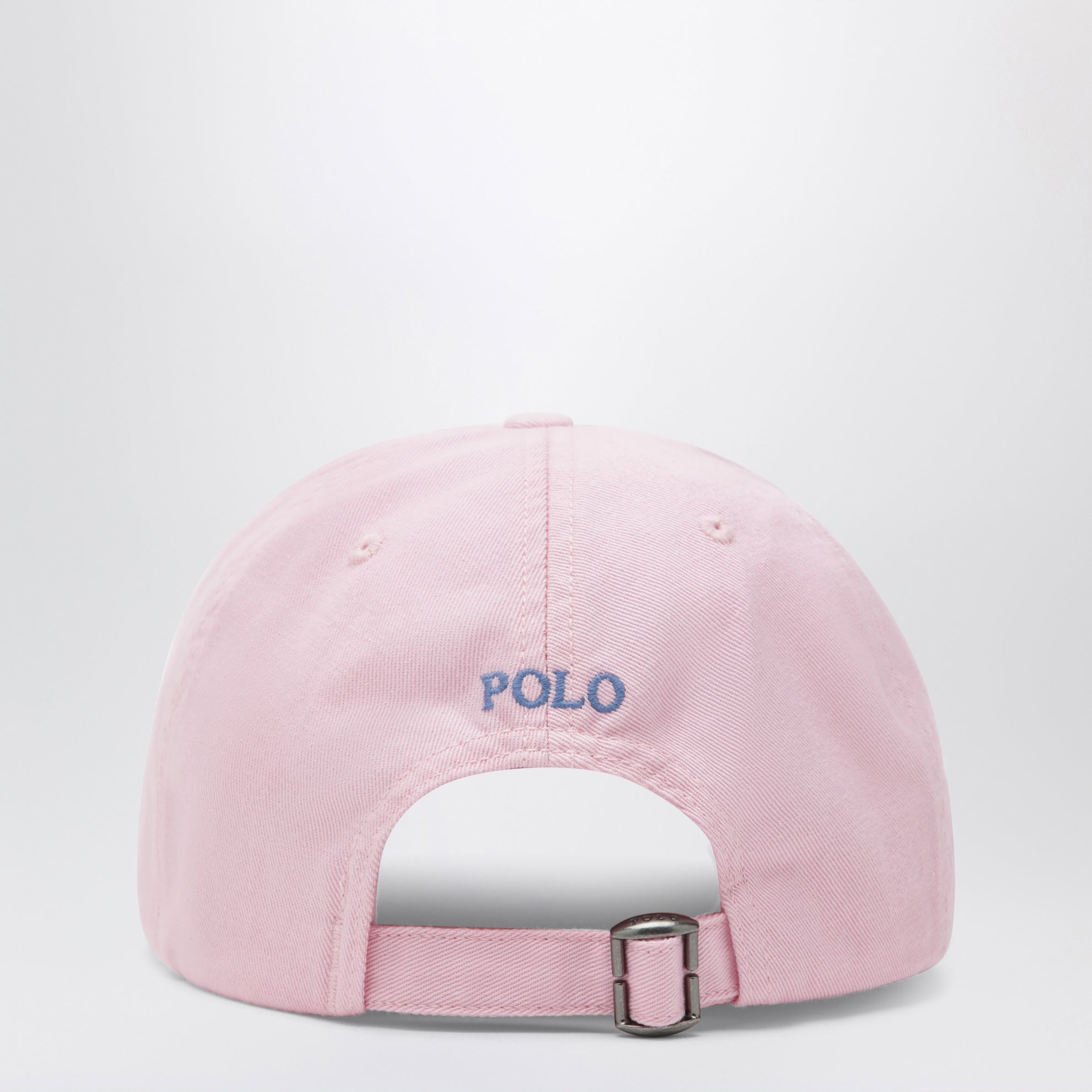Pink cotton baseball cap