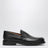 Mocassins noirs en cuir